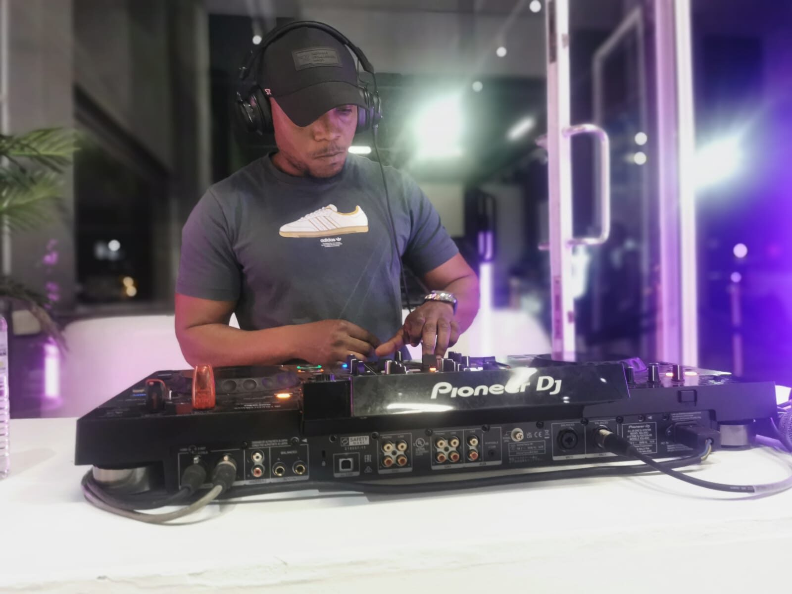 Event production — branded activation