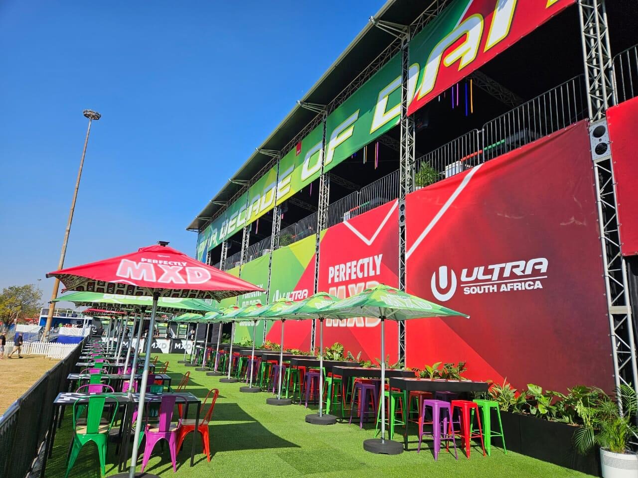 Event production — crowd activation