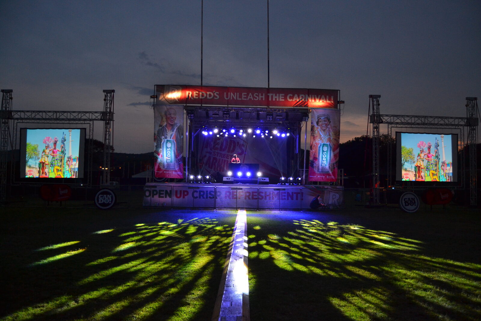 Redd's Unleash the Carnival main stage