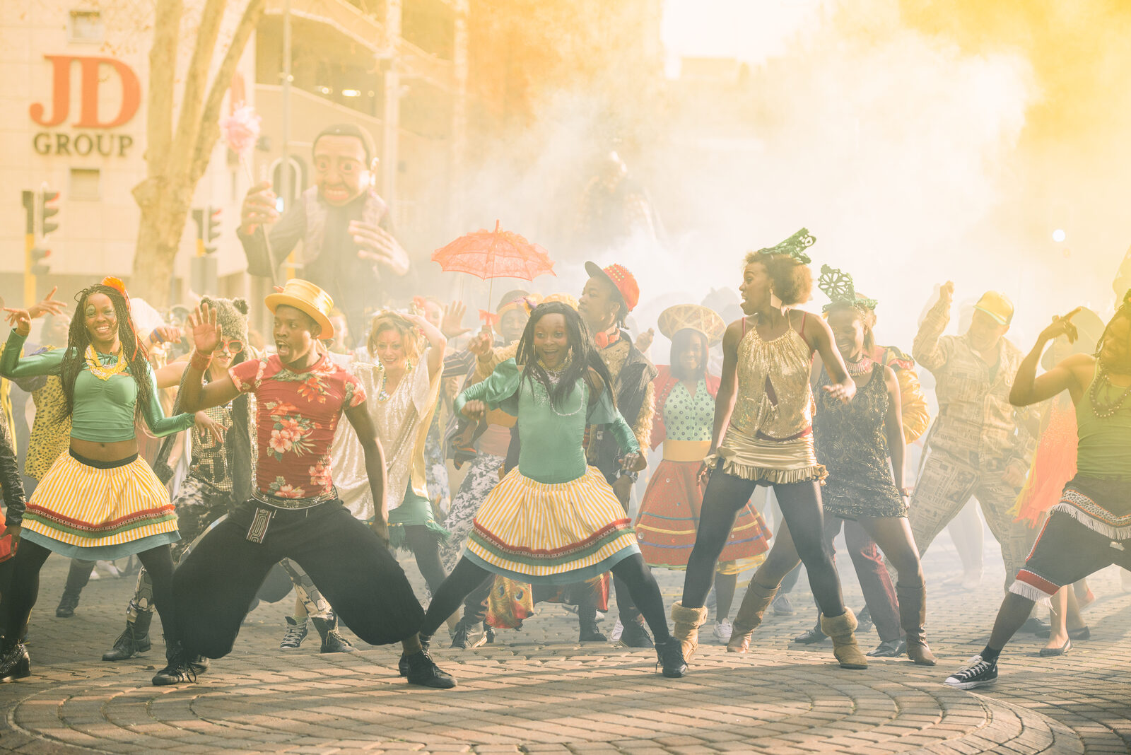 Redd's Street Carnival dancers