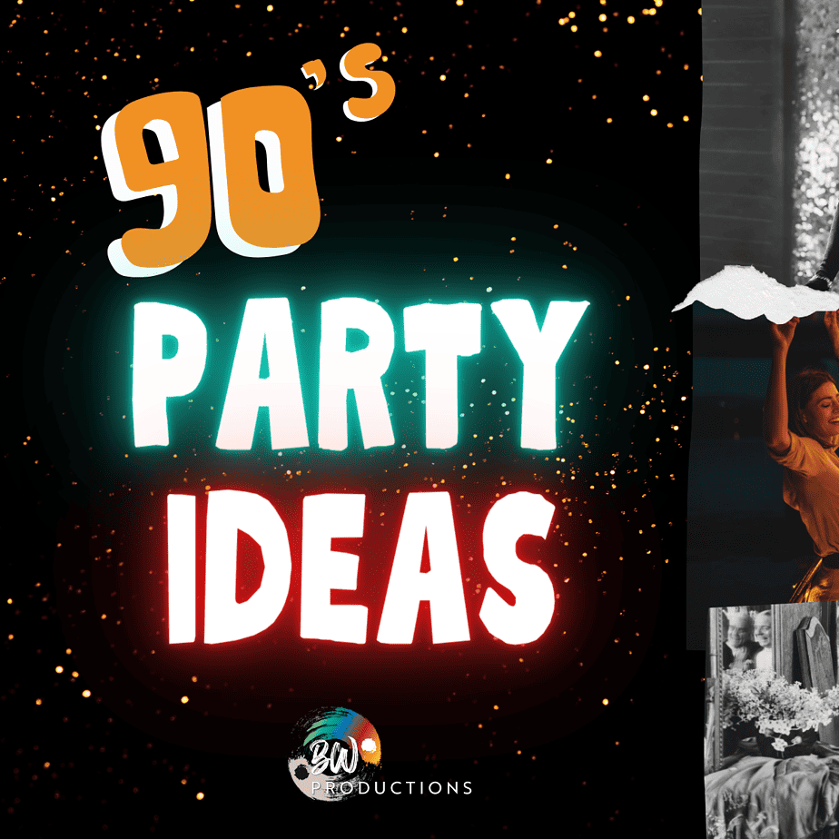 Party like it's 1999: Nostalgic 90s Party Ideas to Transport You in ...