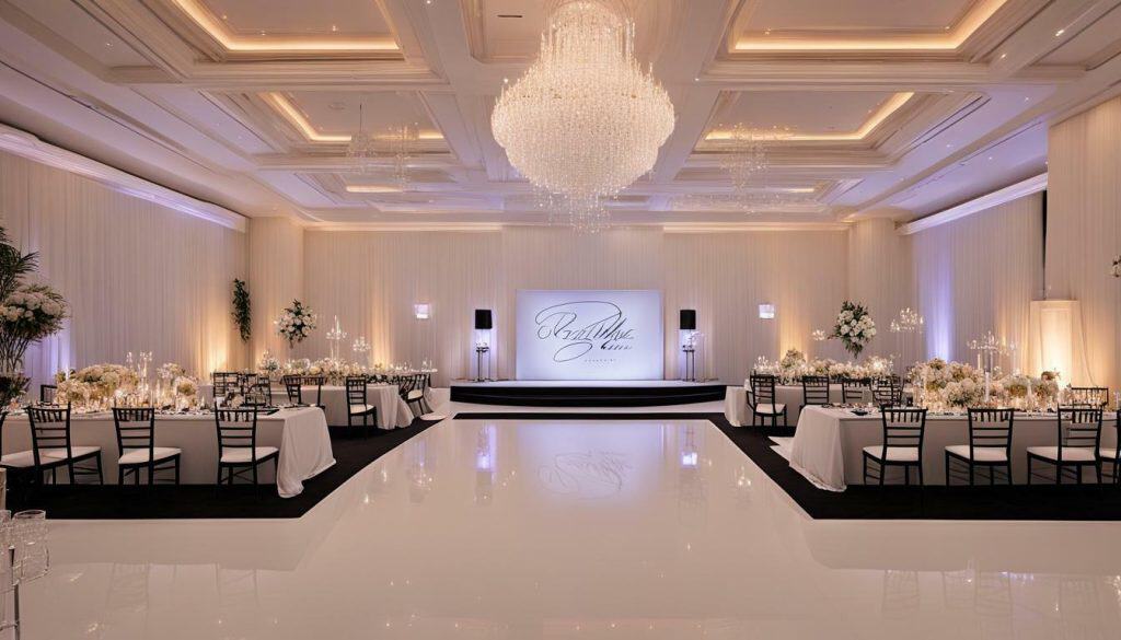 B&W Productions event planning