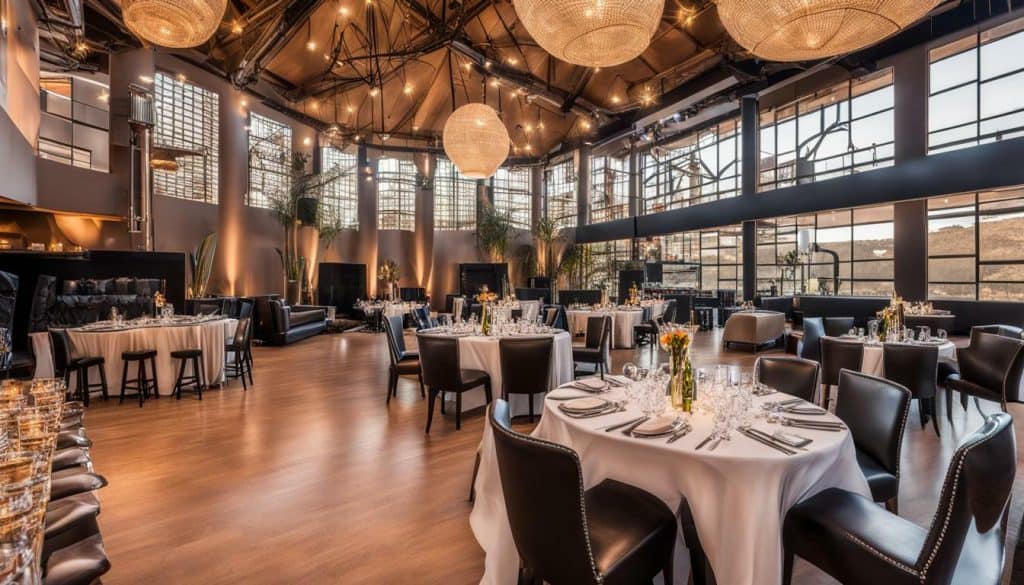 Indoor party venue in Pretoria