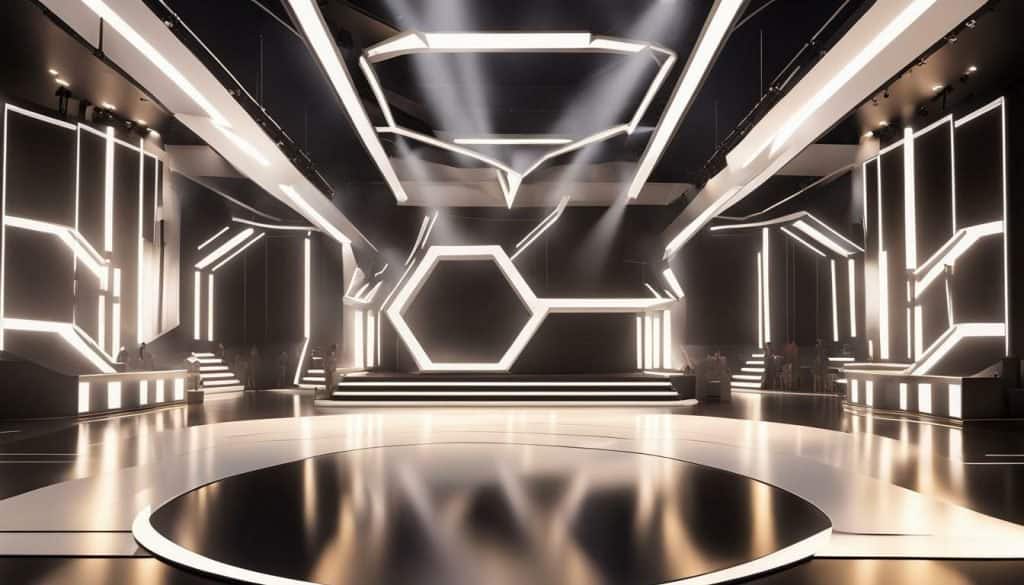 Staging and set design Staging and set design