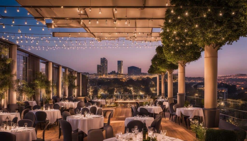 private party venues in Pretoria