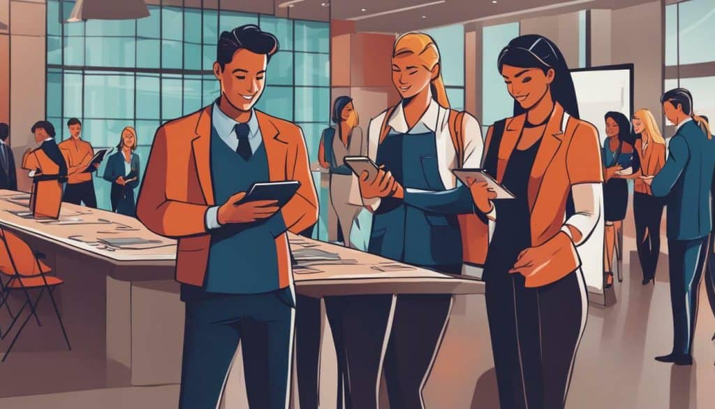 Corporate event managers