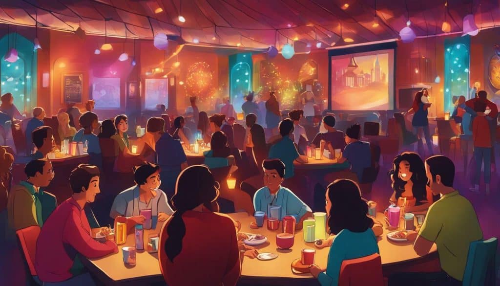 Trivia Tournaments and Movie Nights