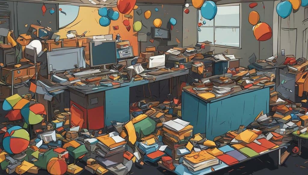 What are the disadvantages of event management?