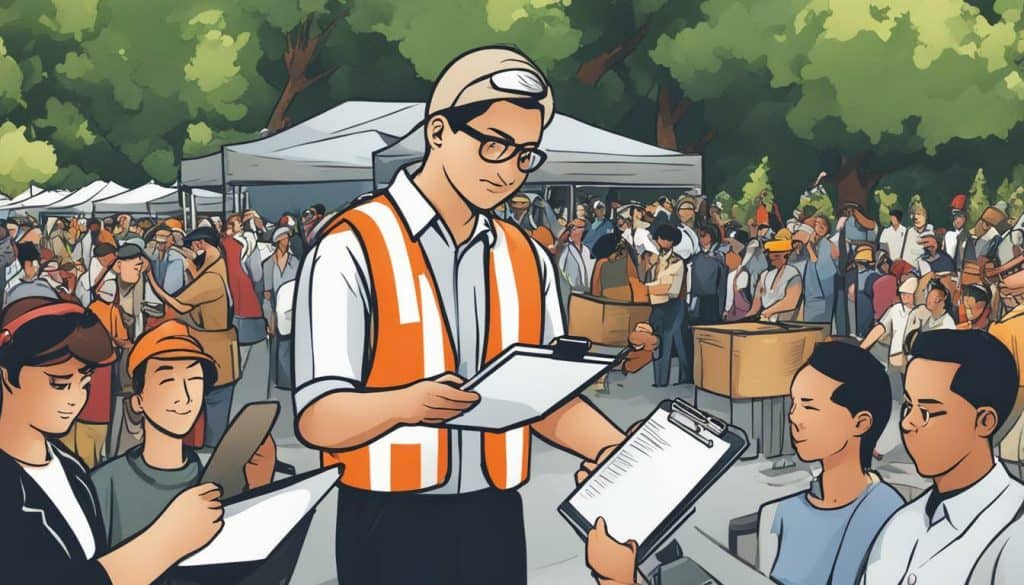 What is risk in event management?