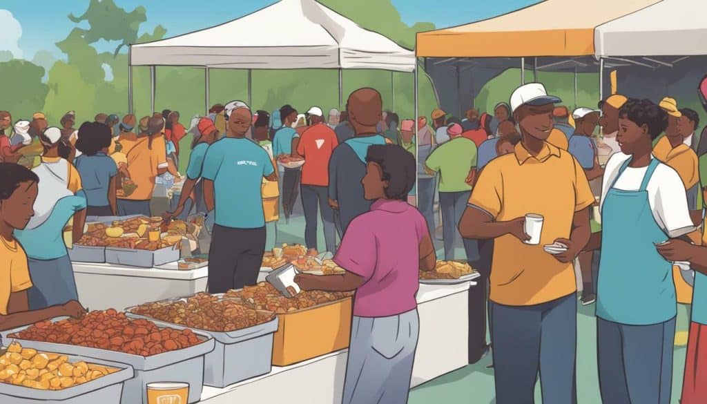 charity events and community events