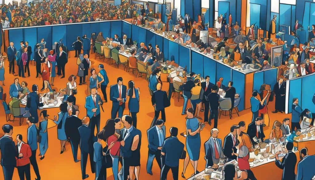 corporate event media coverage