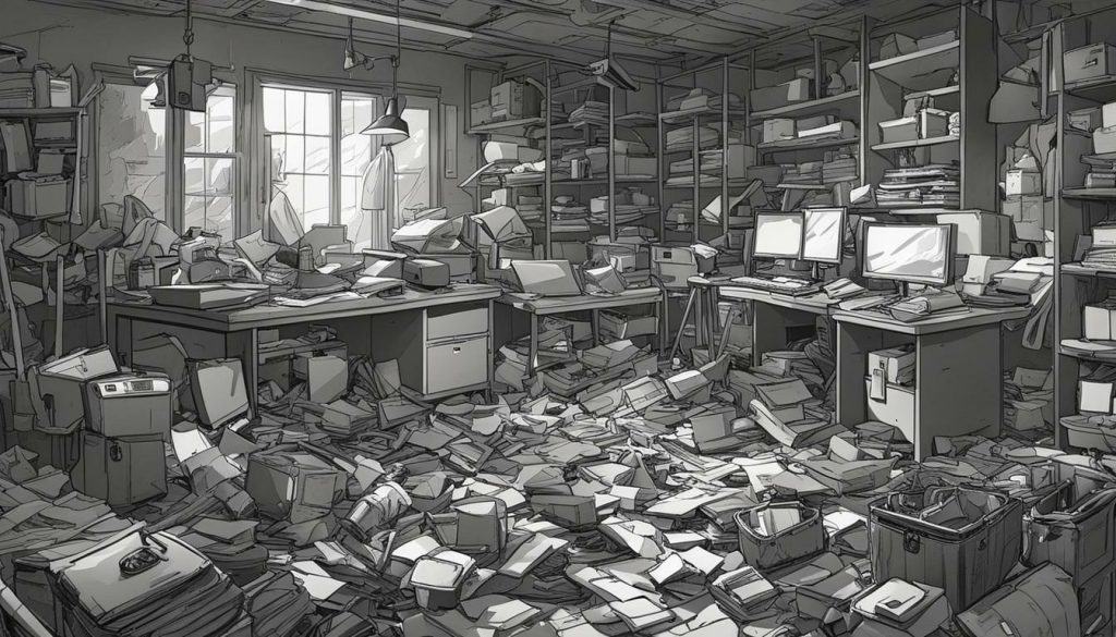 disadvantages of managing events