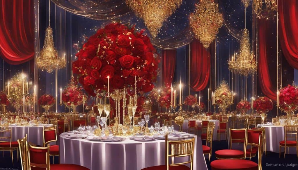 glamorous fundraising