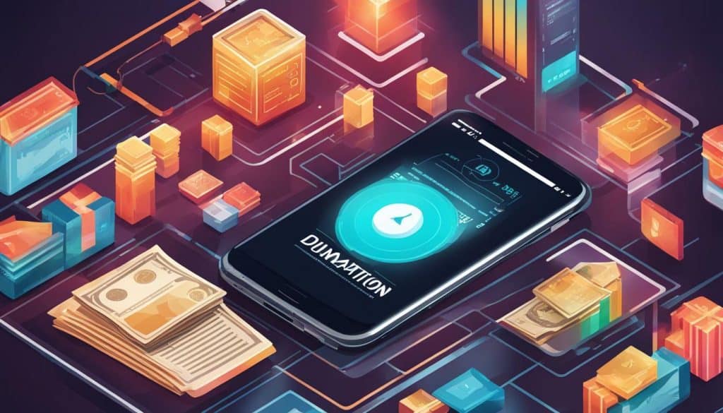 mobile bidding and fundraising technology