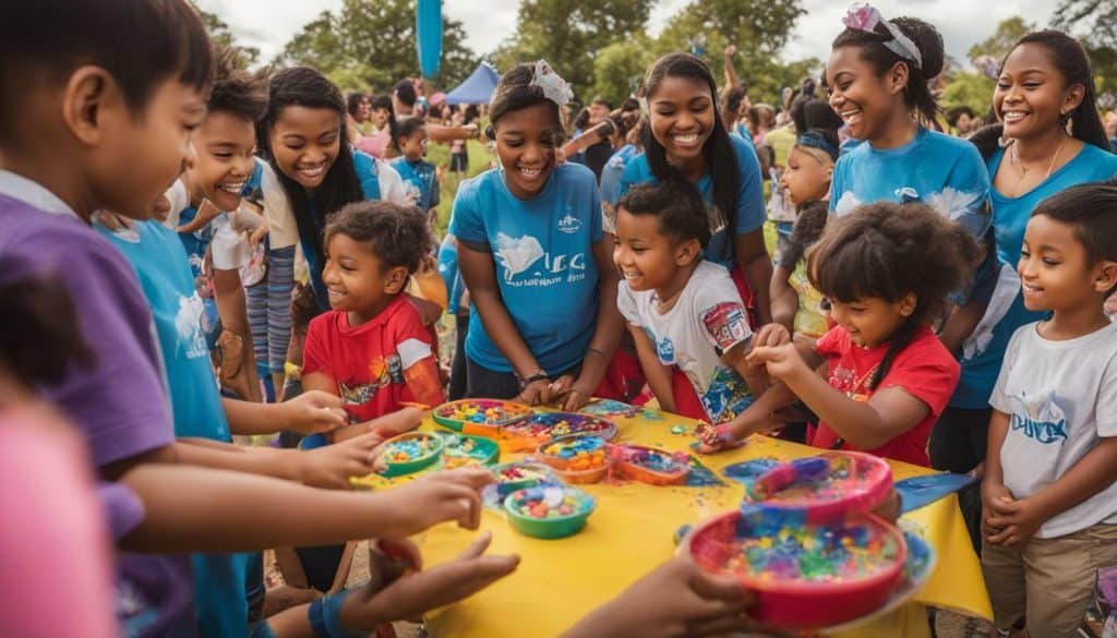 safety of children attending or participating in the event safety of children attending or participating in the event