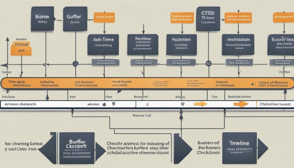 timeline creation for business events