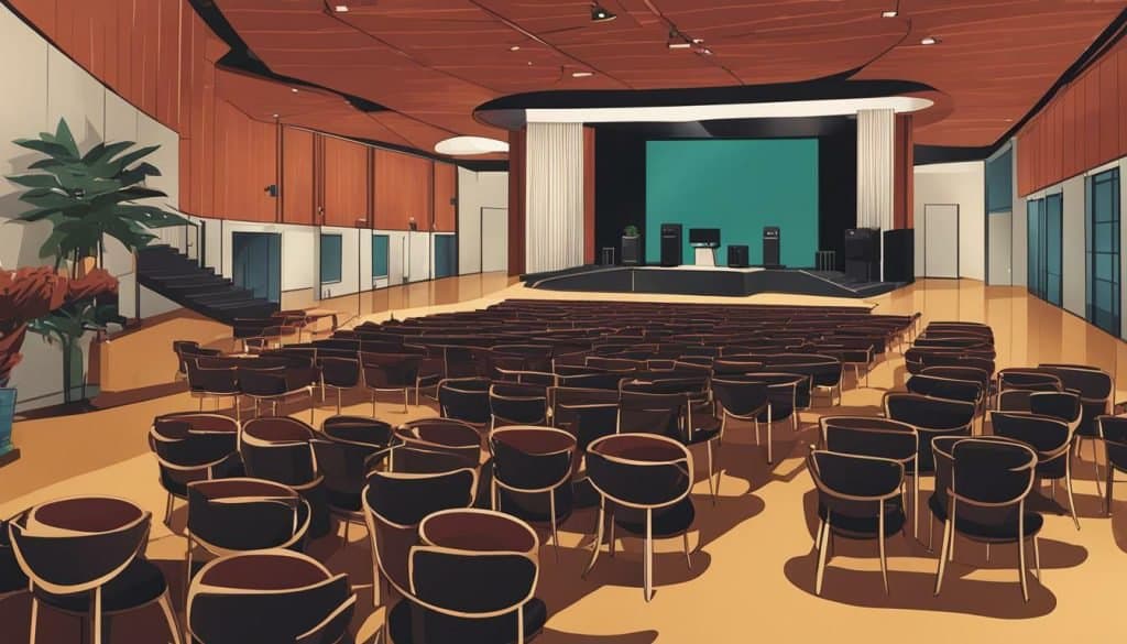 venue management services