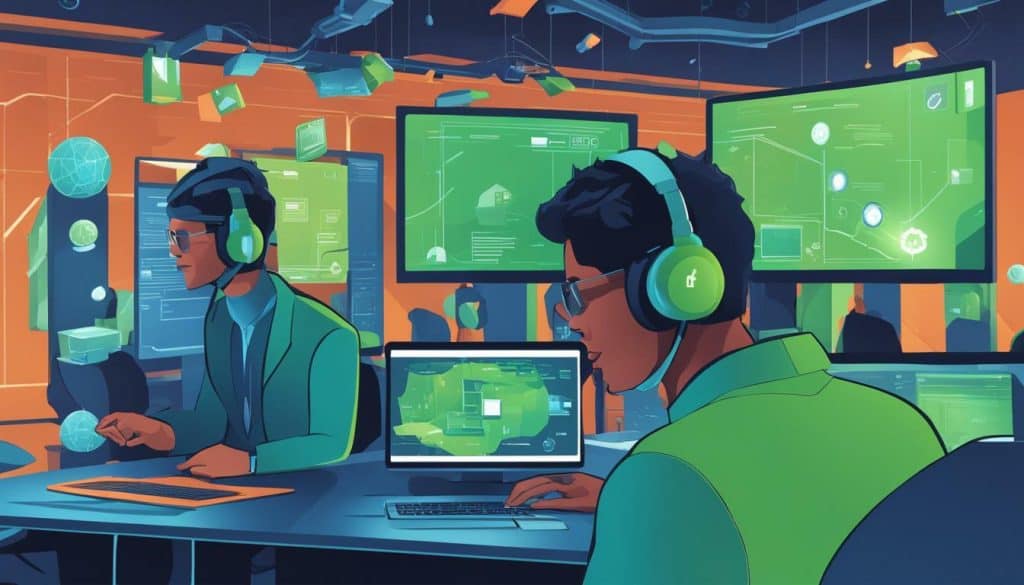 virtual event coordination