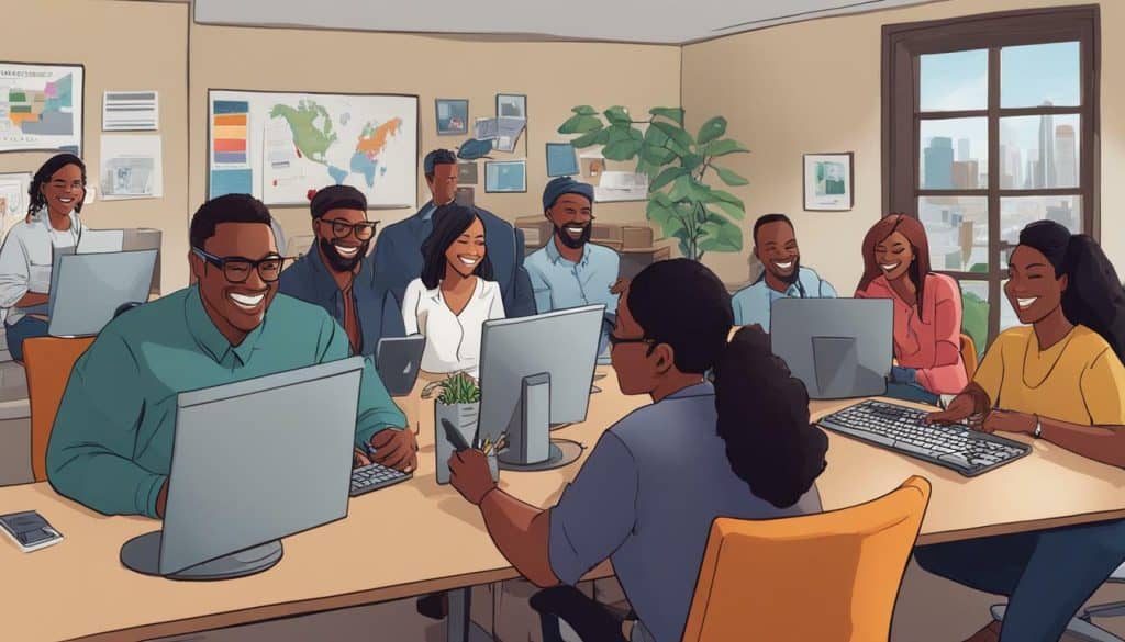 virtual team building