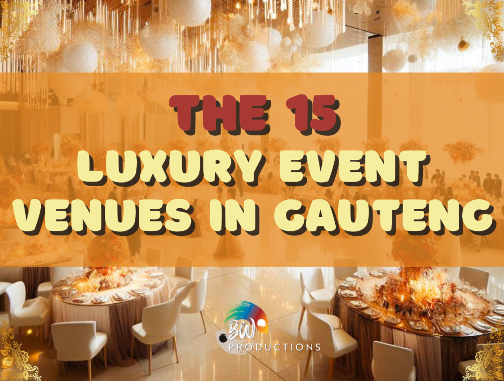 event venues in gauteng