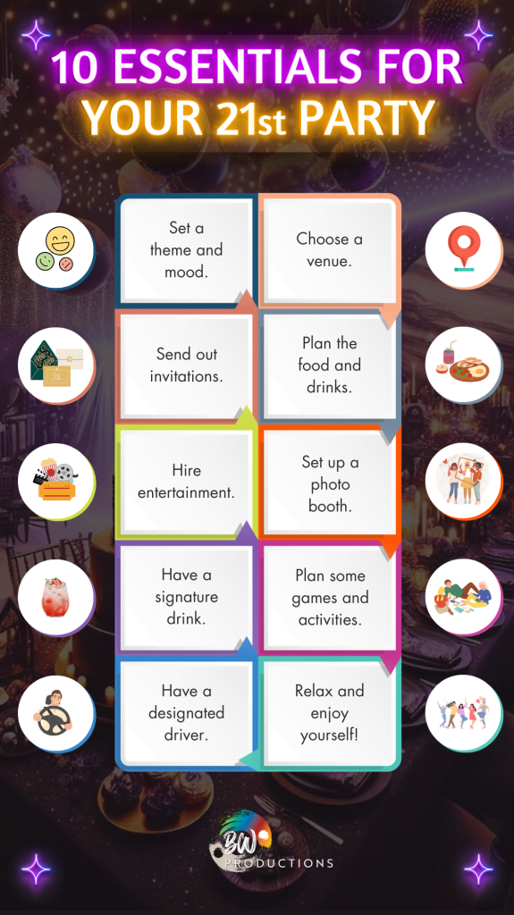 10 birthday party ideas for your 21st.