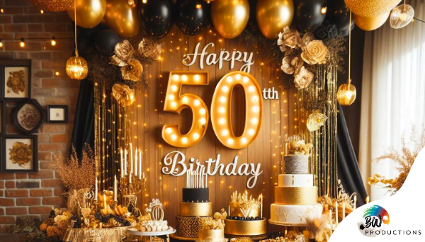 Best 50th Birthday Party Ideas: Celebrating Half a Century in Style!