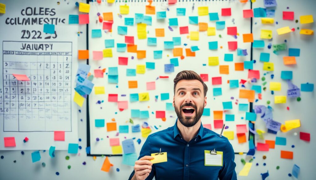 How do you write an event agenda?