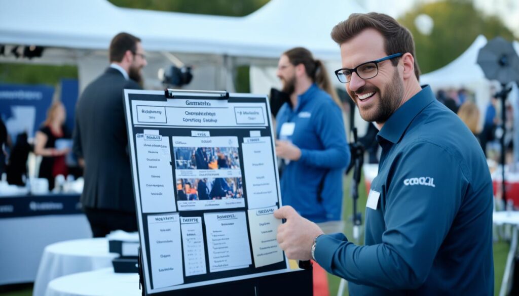 What do you call someone who runs an event?