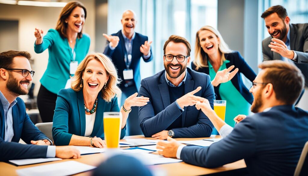 Who is the person in charge of an event?