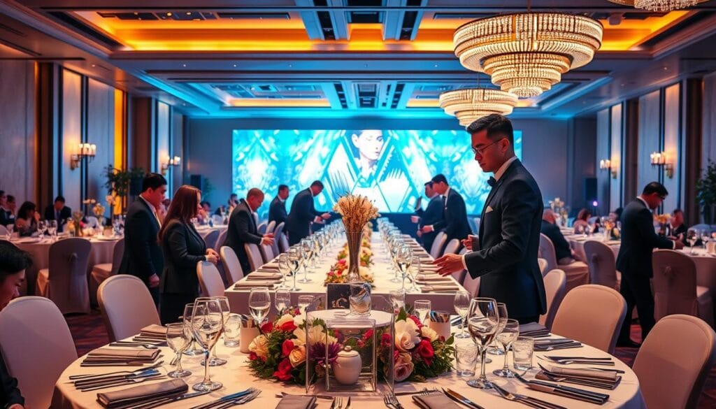 Corporate Event Staffing